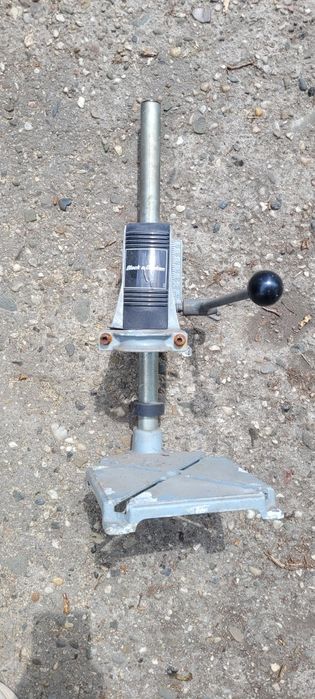 Stary statyw stojak na  wiertarkę  Black&Decker