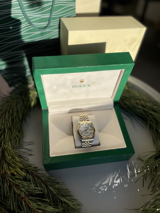 Годинник rolex в поному пакуванні