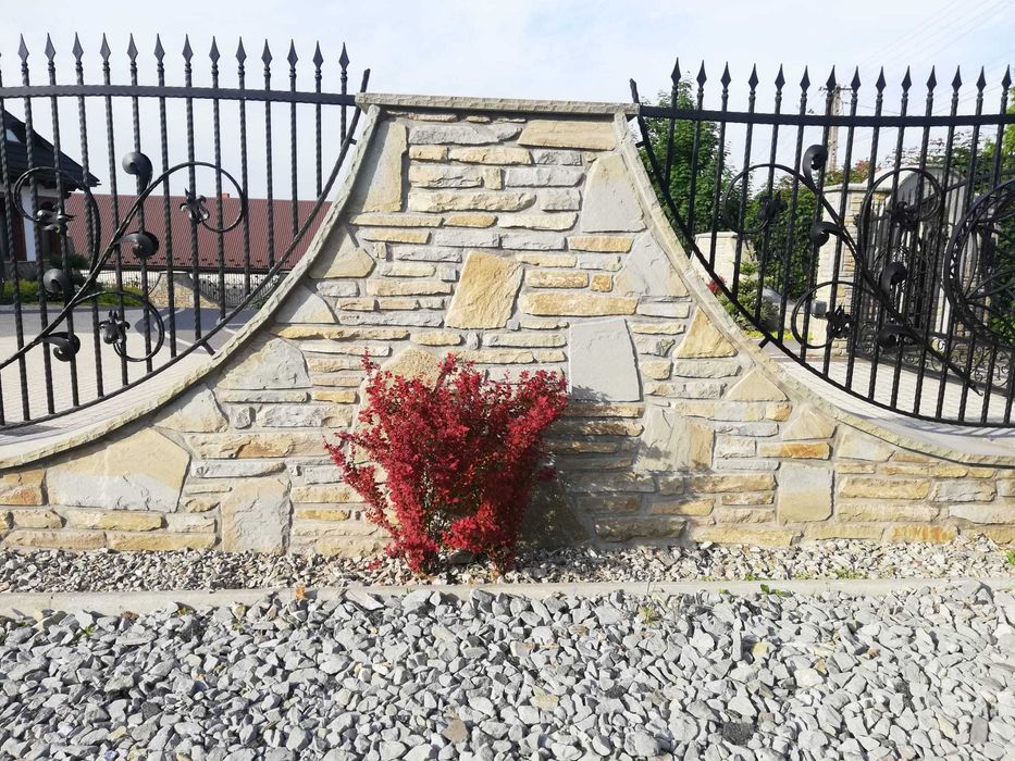 Twardy kamień naturalny na podjazd, elewację, chodnik, taras