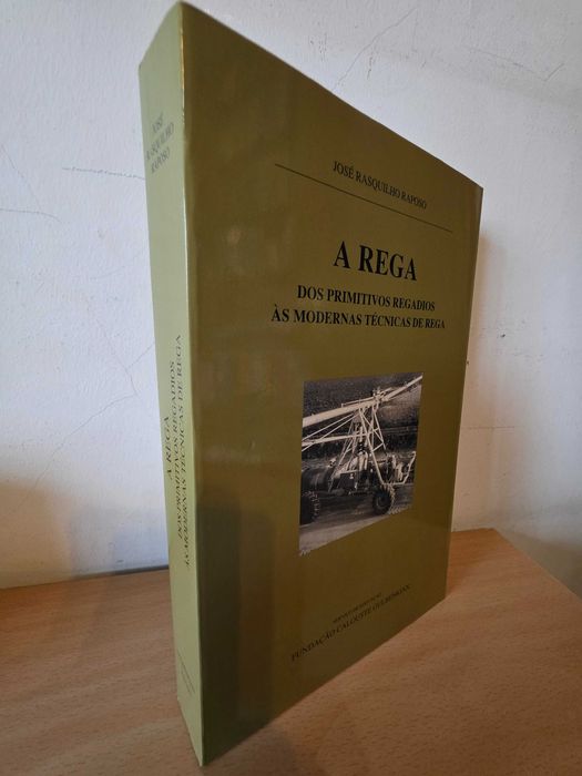 Livro "A Rega" de José Rasquilho Raposo