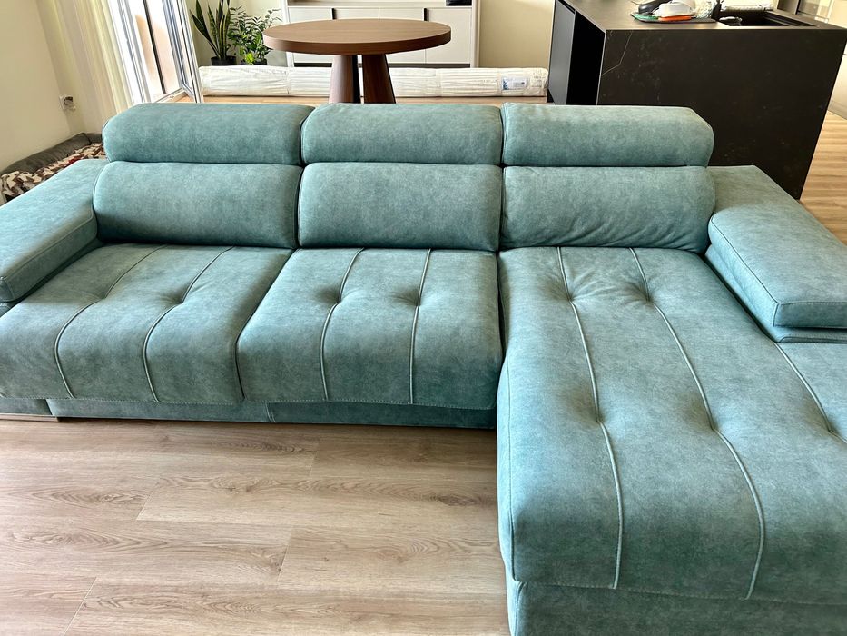 NOVO Sofa com chaise longue