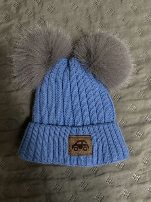 Шапочка дитяча на хлопчика!