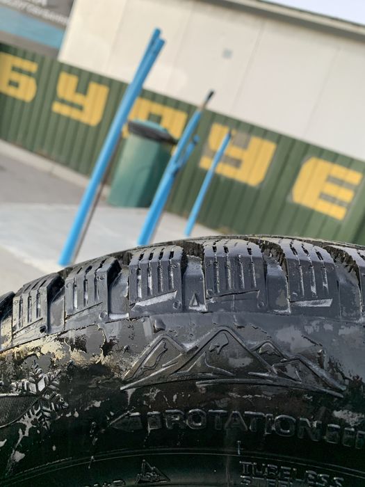 Нова гума з титанами