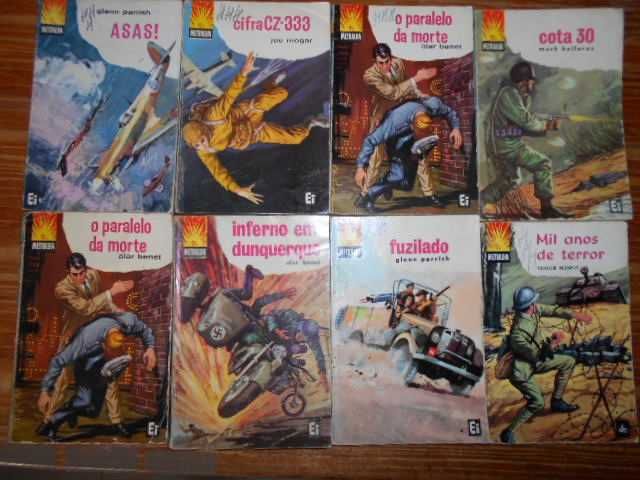 Livros de Guerra da Europa-América e da Agência Portuguesa de Revistas