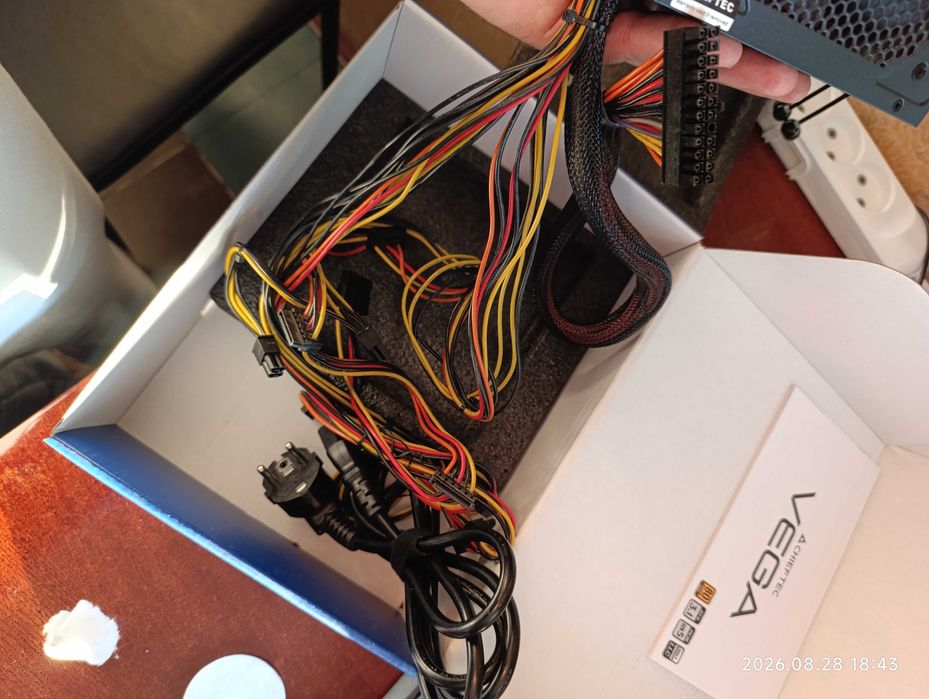 Блок живлення Chieftec Force CPS-650S (650 Вт)