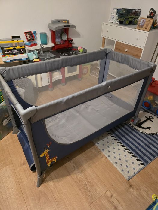 Łóżeczko turystyczne KinderKraft
