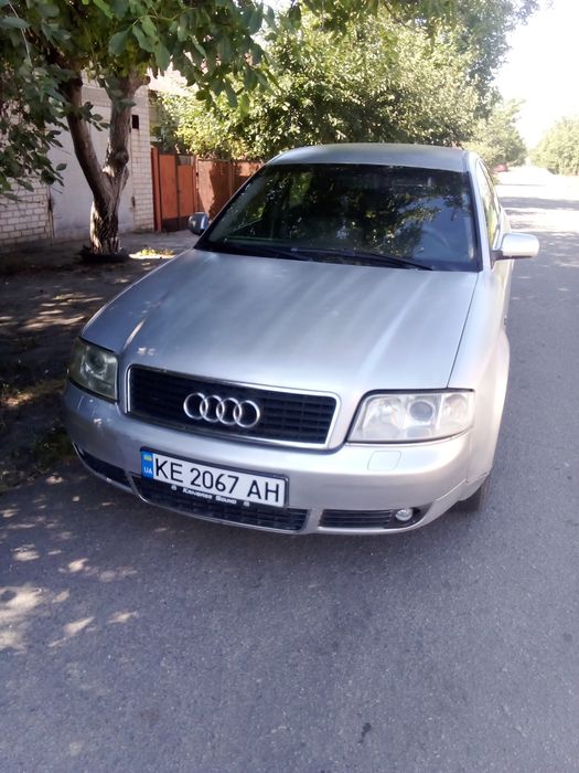 Audi A6 C5 1.9 TDI переоформлением
