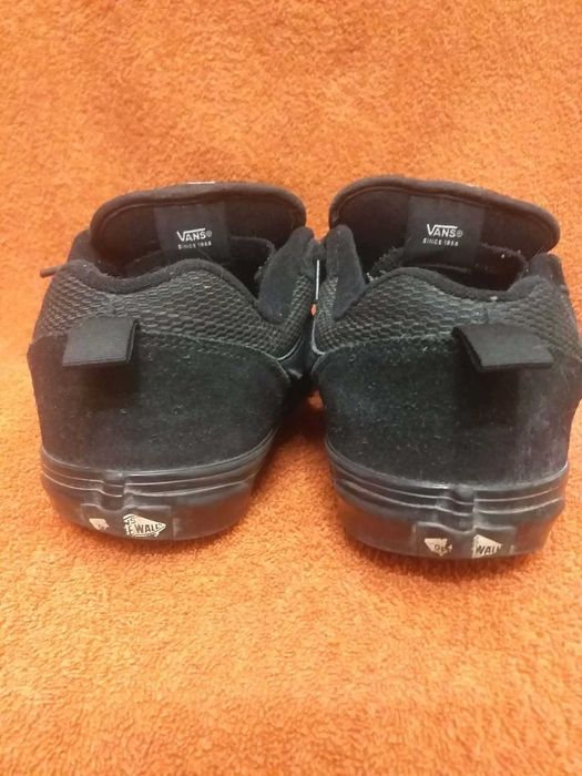 buty Vans Knu Skool All Black