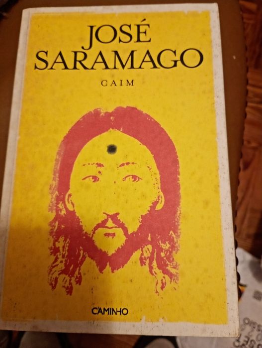 Caim - Saramago - Caminho - 2 edição - 12E - Bola de Papel de  Prata Antiga parecida com a que minha avó  fazia -10E - Bolinha laranja 2E Desde 2E