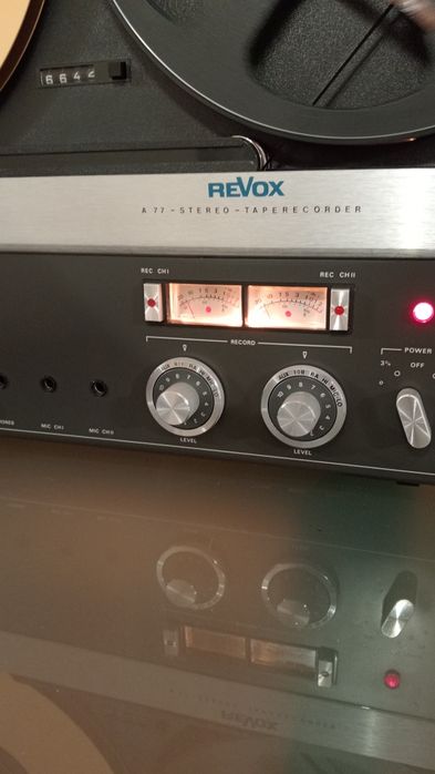 REVOX A77 Mk IV de 4 pistas