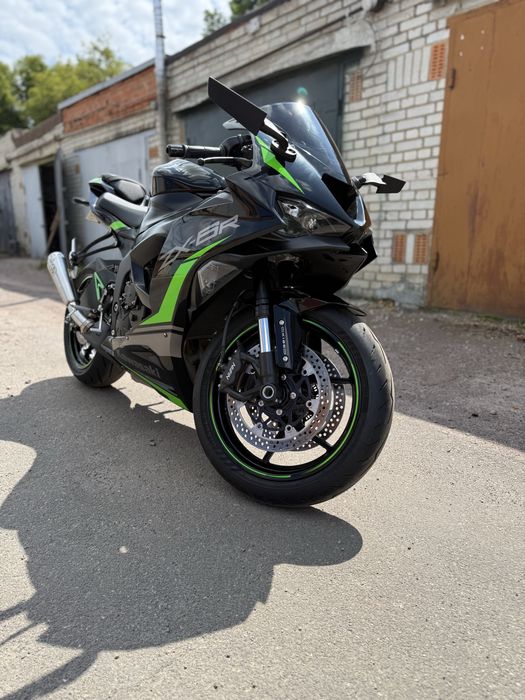 Kawasaki ZX6R 2025