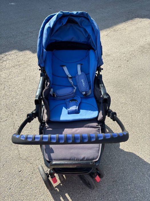 Прогулочная коляска Geoby С550