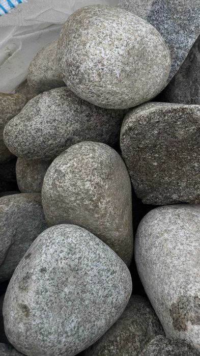 OTOCZAK granitowy Dunajecki / kamień ozdobny / otoczak ogrodowy