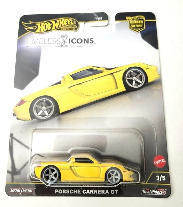 Set Completo Timeless Icons Hot Wheels