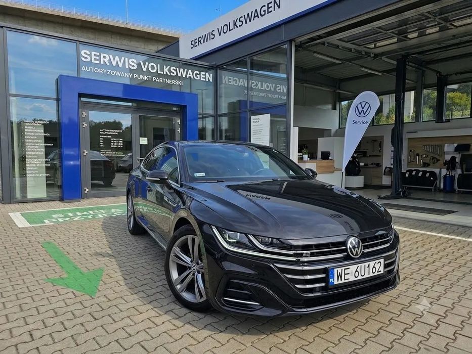 Volkswagen Arteon 2.0TSI/190PS/Dsg/R-LINE/Pierwszy Włascicieł/Salon Polska
