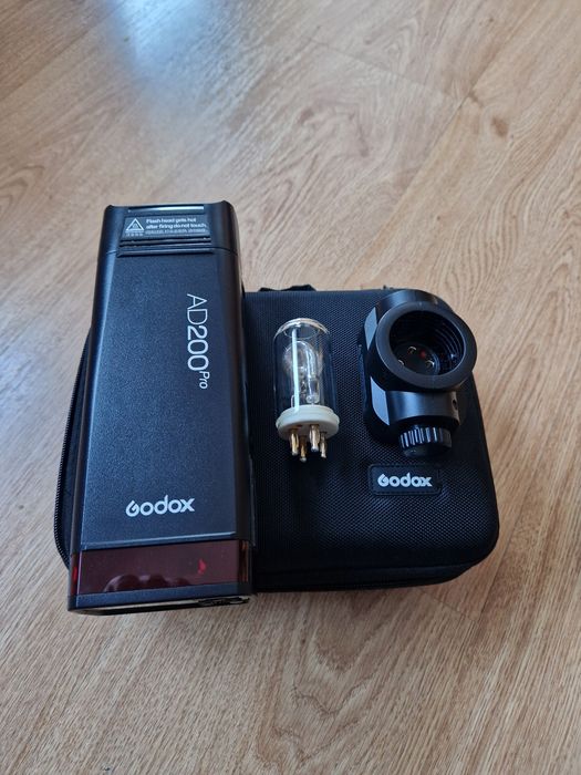 Godox AD200 Pro Pocket Flash