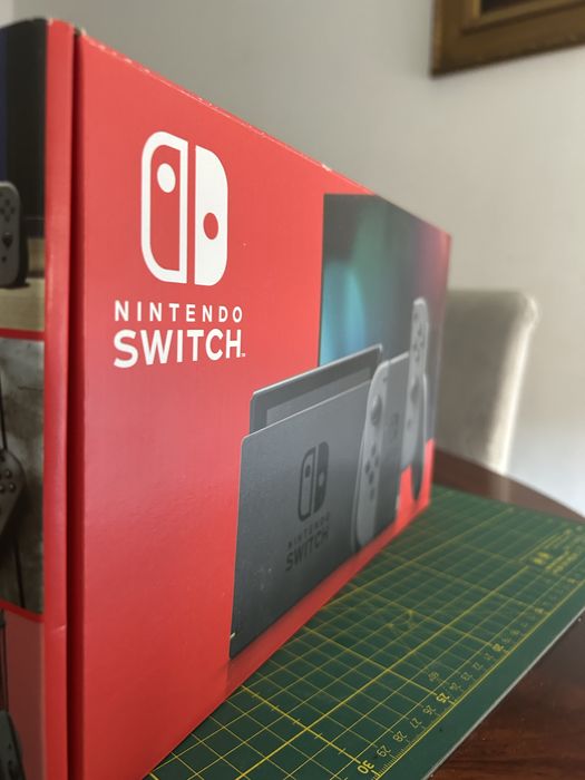 Nintendo switch V2 completa