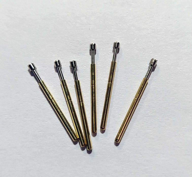 Pogo pin Р75-H2 подпружиненный тестовый контакт (цена за 10 шт)