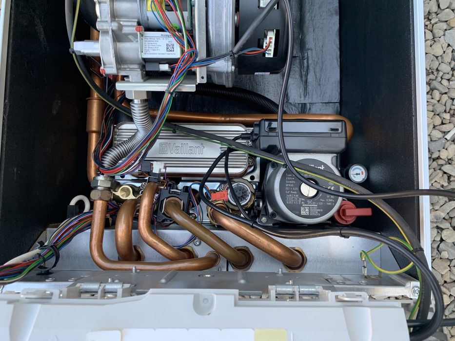 Vaillant T 9 30 kw. Газ котел.