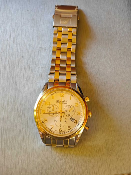 zegarek adriatica chronograph
