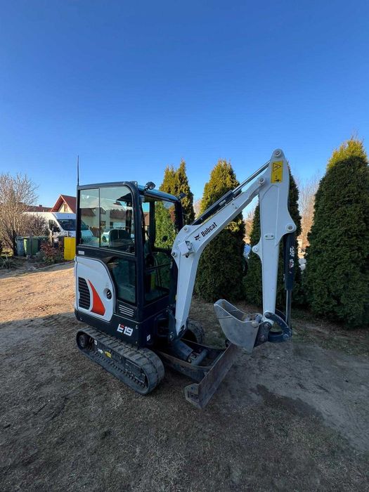 Minikoparka Bobcat E19 | 2023r | 1470 mth | Salon PL