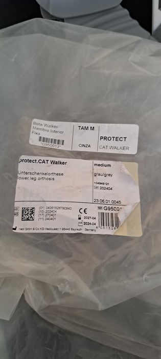 Bota Cat Walker