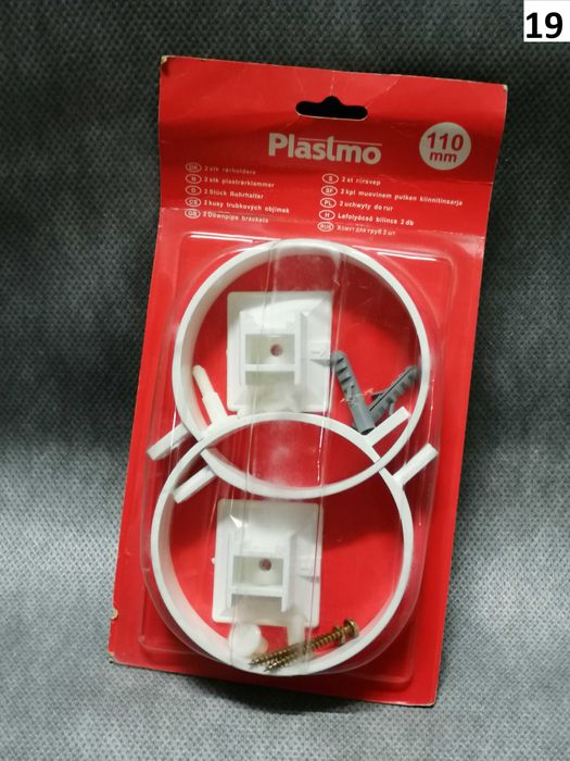 PLASTMO Elementy rynnowe PCV
