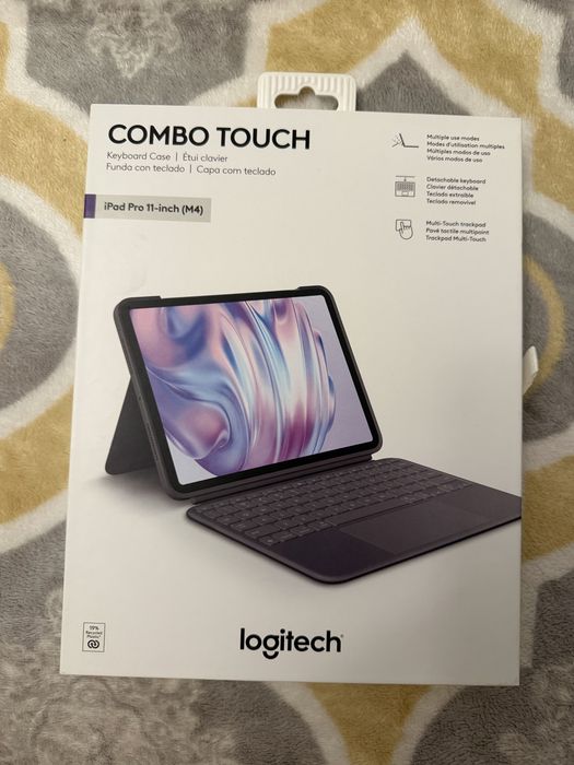 Продаю чехол- клавиатуру Logitech для Ipad  pro 11  M4