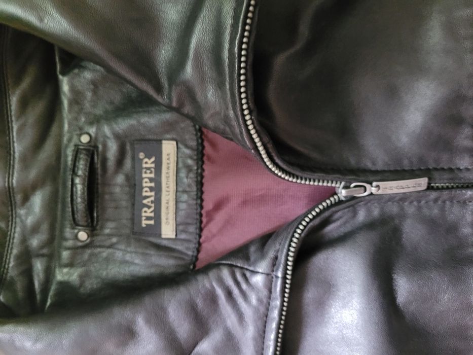 Kurta skórzana Trapper rozm 54
