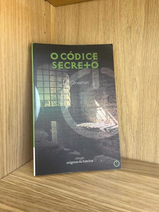 Livro “O Códice Secreto” de Lev Grossman