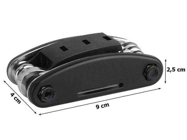 Zestaw kluczy do roweru rowerowych imbusowe 16w1