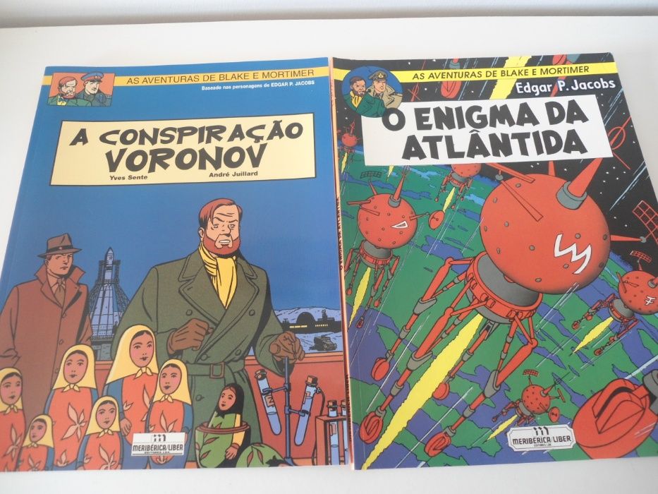 As Aventuras de Blake e Mortimore - E.P. Jacobs (2002)