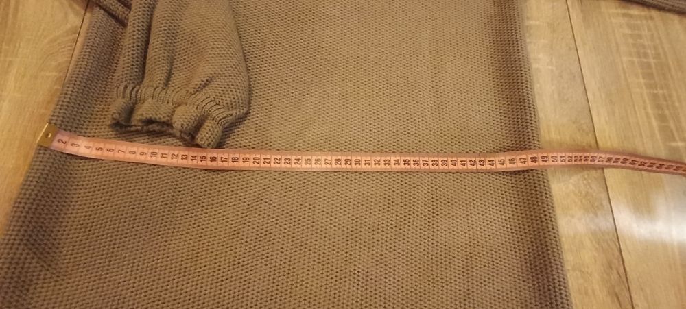 Sweter długi damski S/M
