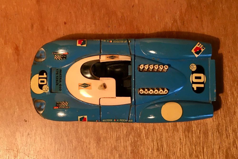 MATRA 650 V 12 - Solido - escala 1/43 - n. 178 6 / 70