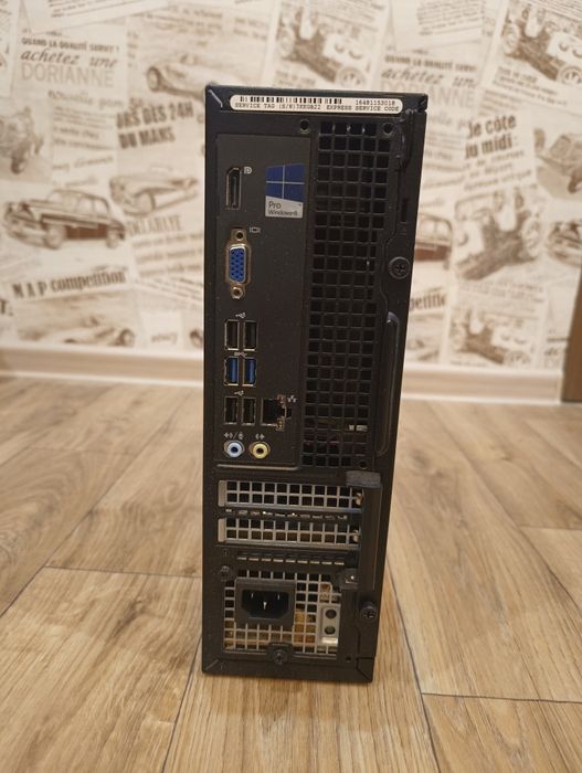 Системний блок ПК Dell Optiplex 3020 SFF i5-4590 4Gb/500Gb