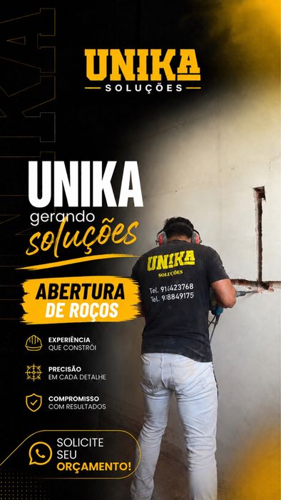 Abertura de Roços