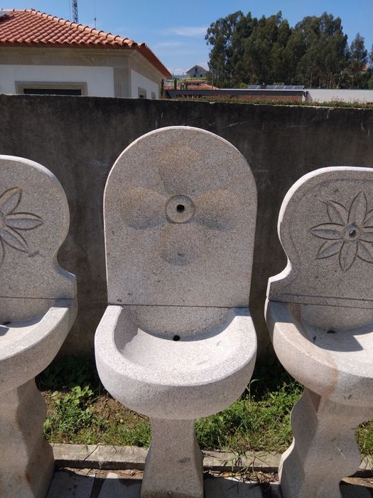 Fonte em granito