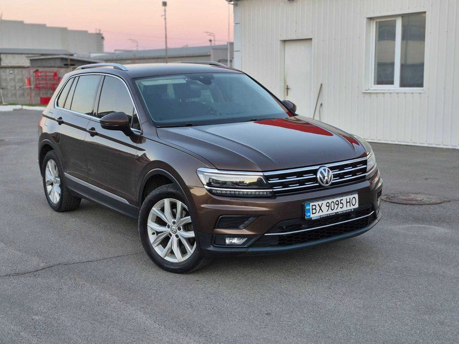 Фольксваген  Тігуан 2.0 дизель