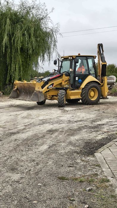 Usługi koparko-ładowarką