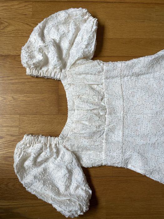 Vestido perola zara