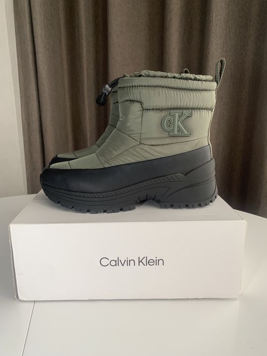 Сапоги жіночі  Calvin Clein 38р.