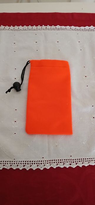 Bolsa óculos Rayban, nova