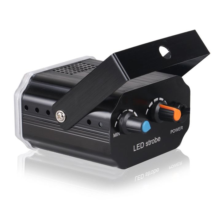 Projetor multicor para festas com sensor que acompanha a musica