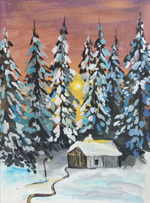 Намалюю пейзаж на замовлення