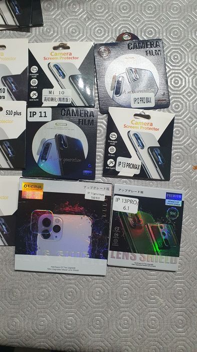 Película câmara traseira iphone/ xiaomi/ samsung s10