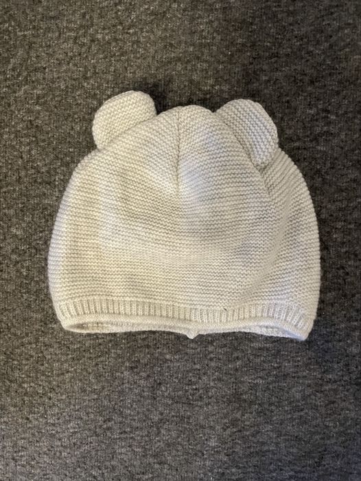 Czapka z dzianiny sweterkowej Coccodrillo