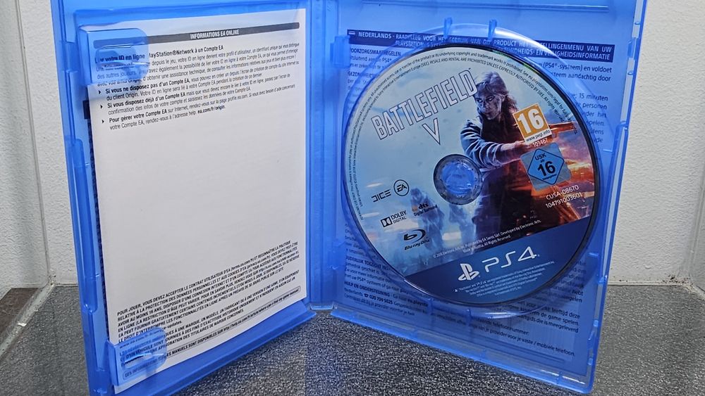 Battlefield V 5 Battle Field 5 PS4 PlayStation 4