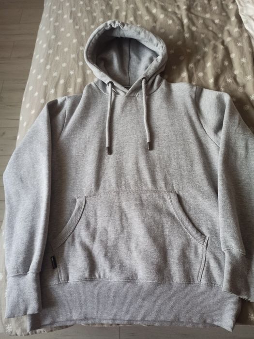 Biała bluza roz S + szara gratis