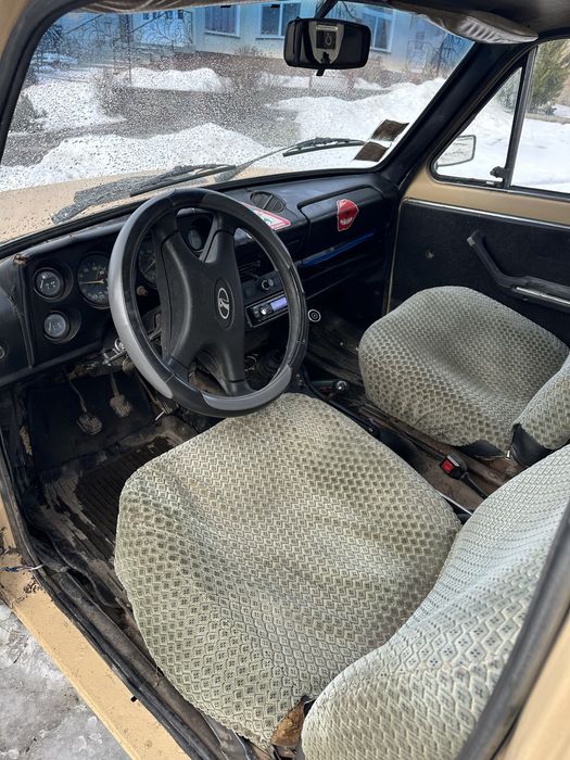 Ваз Нива 2121. 4х4. Сів поїхав.