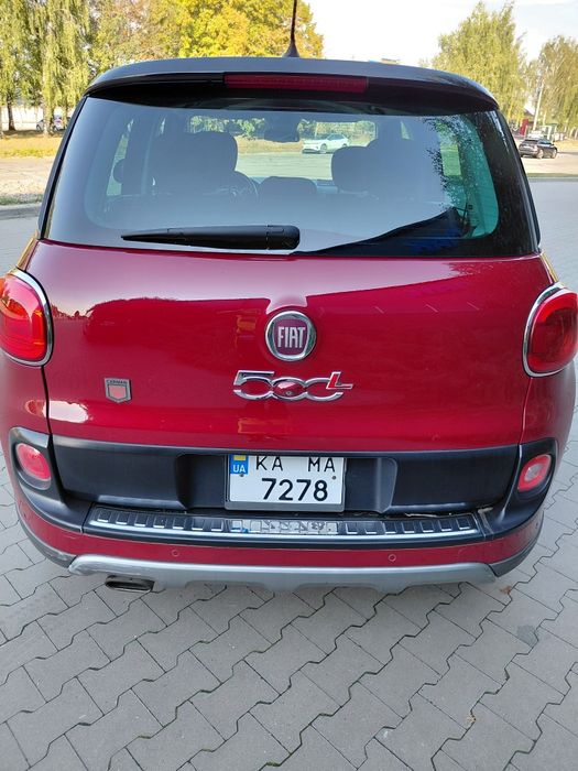 Продам Fiat 500 L 2015 г ОБМЕН